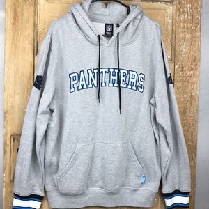 carolina panthers sleeveless hoodie